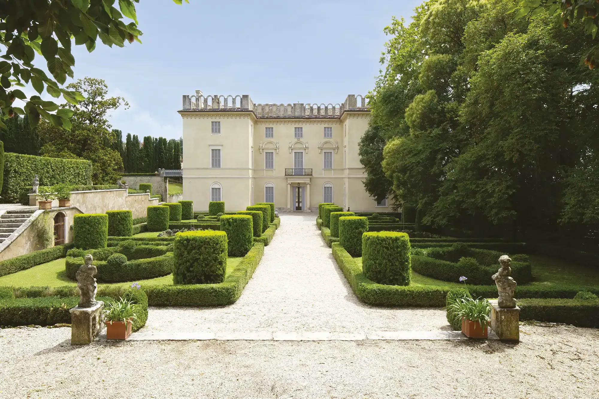 Giardino di Pojega villa shooting formo