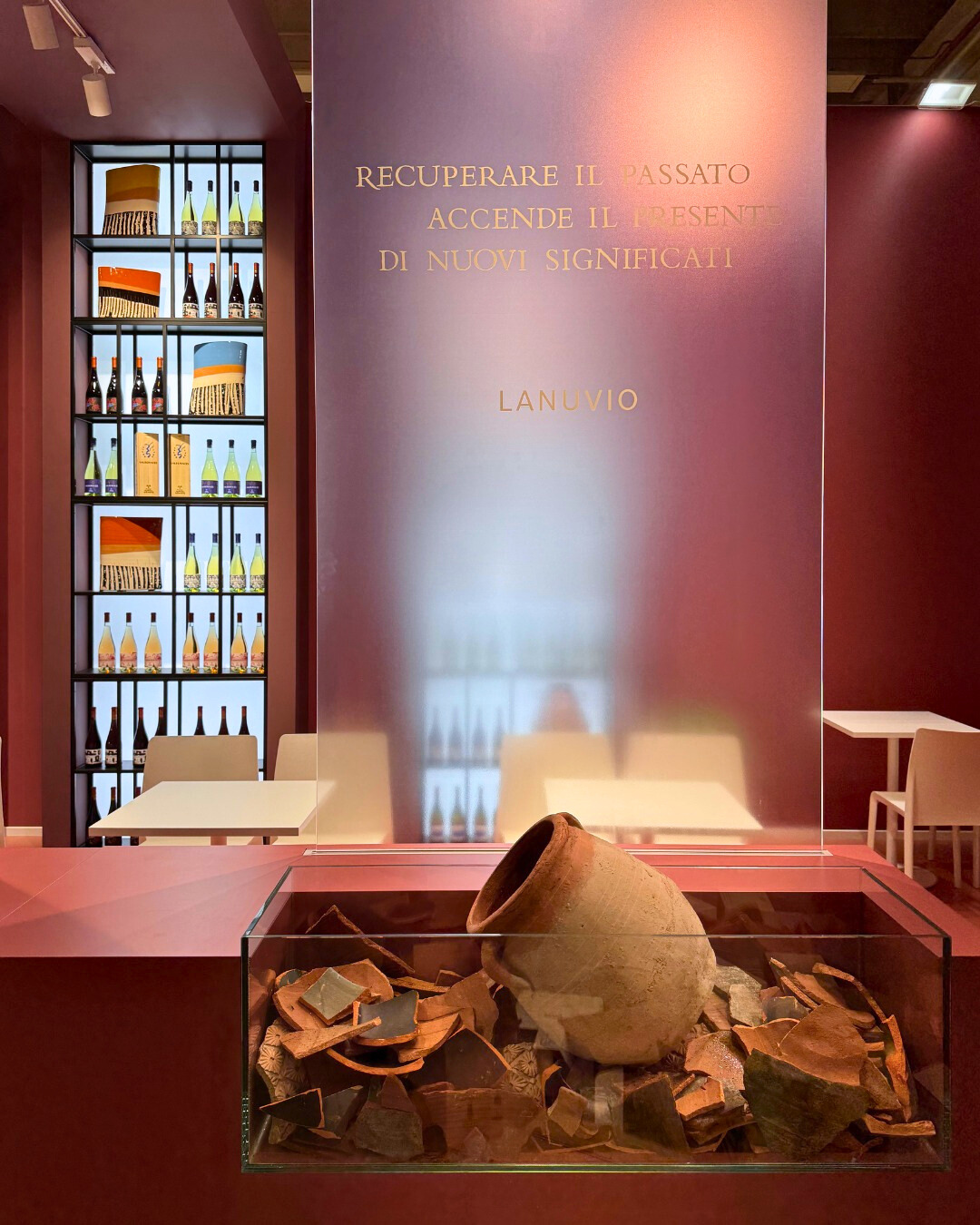 Stand signorvino vinitaly2025 2